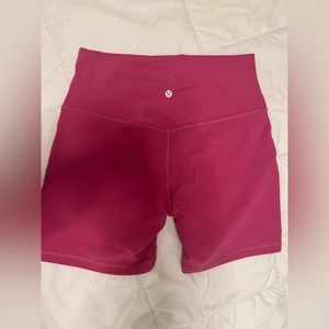 Lululemon Align High Rise Shorts 6” (Size:10) Purple-Pink